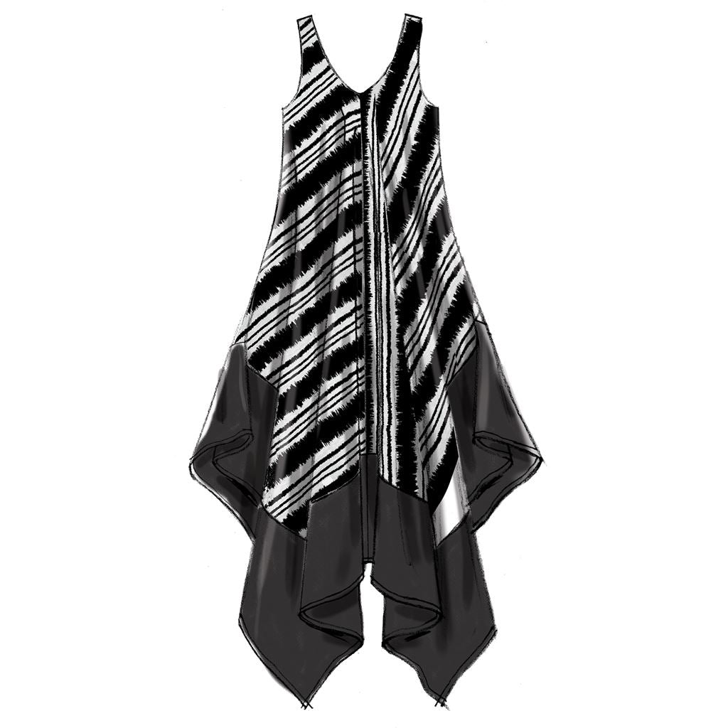 McCall's Pattern M7402 Misses Dresses and Jumpsuit 7402 Image 3 From Patternsandplains.com.jpg