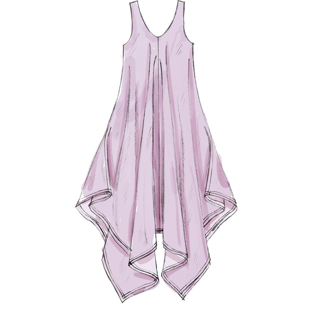 McCall's Pattern M7402 Misses Dresses and Jumpsuit 7402 Image 4 From Patternsandplains.com.jpg