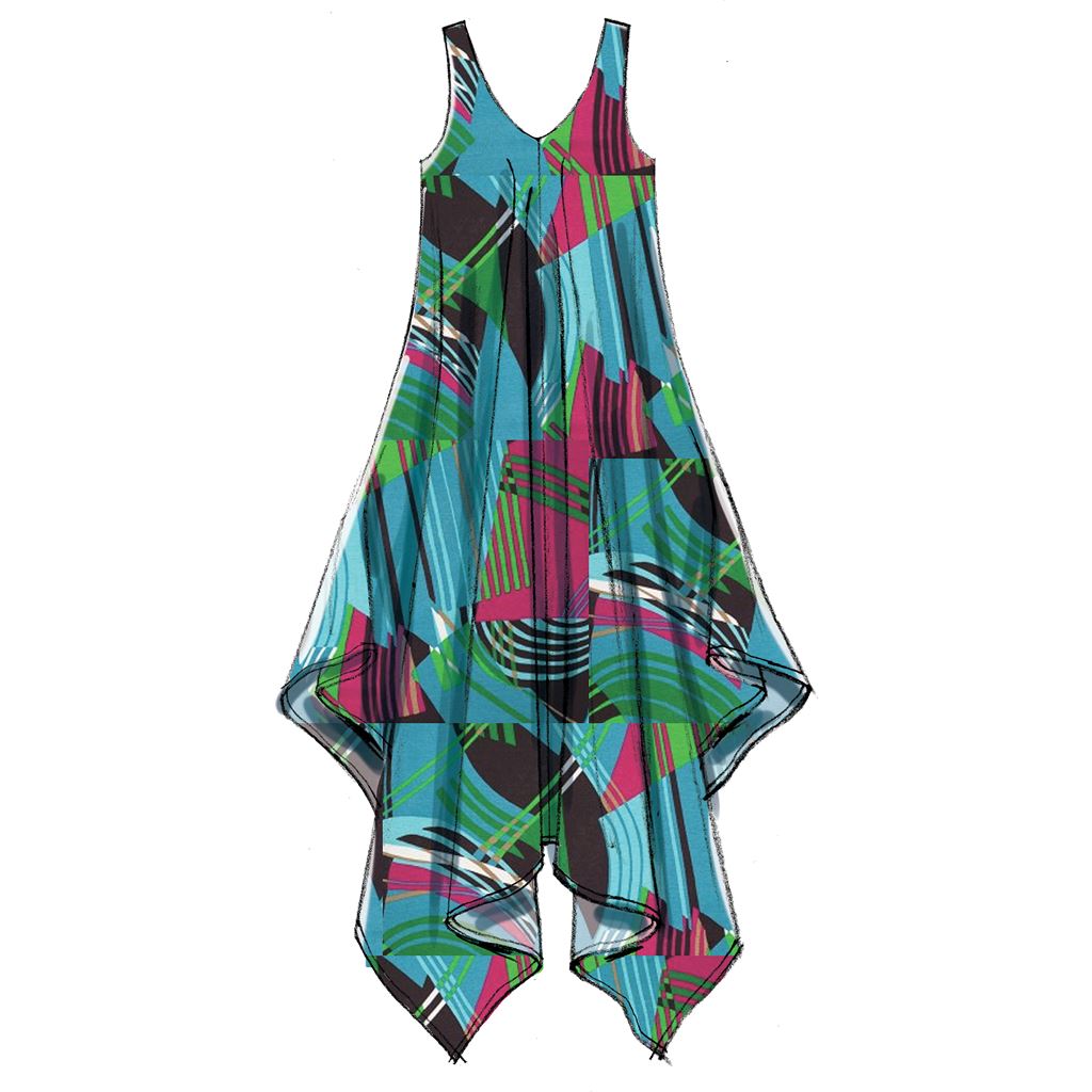 McCall's Pattern M7402 Misses Dresses and Jumpsuit 7402 Image 5 From Patternsandplains.com.jpg