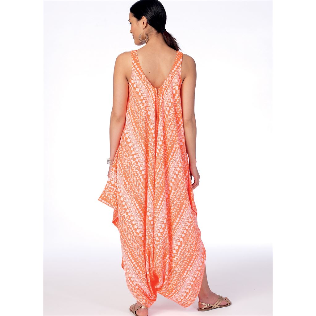 McCall's Pattern M7402 Misses Dresses and Jumpsuit 7402 Image 6 From Patternsandplains.com.jpg