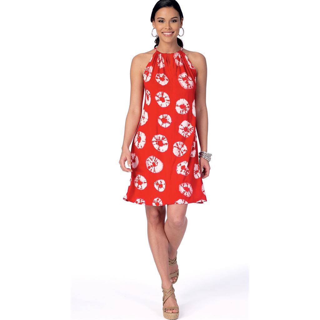 McCall's Pattern M7405 Misses Dresses and Belt 7405 Image 2 From Patternsandplains.com.jpg