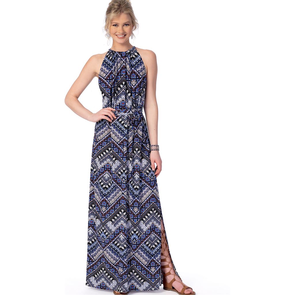 McCall's Pattern M7405 Misses Dresses and Belt 7405 Image 3 From Patternsandplains.com.jpg