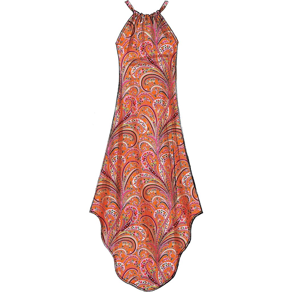 McCall's Pattern M7405 Misses Dresses and Belt 7405 Image 4 From Patternsandplains.com.jpg