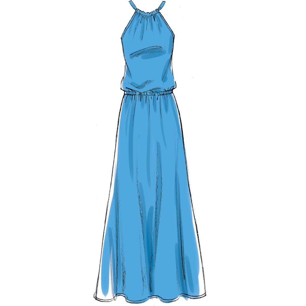 McCall's Pattern M7405 Misses Dresses and Belt 7405 Image 5 From Patternsandplains.com.jpg