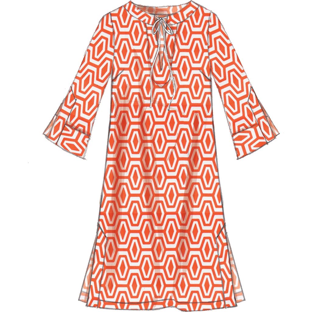 McCall's Pattern M7408 Misses Tunic and Dresses 7408 Image 4 From Patternsandplains.com.jpg