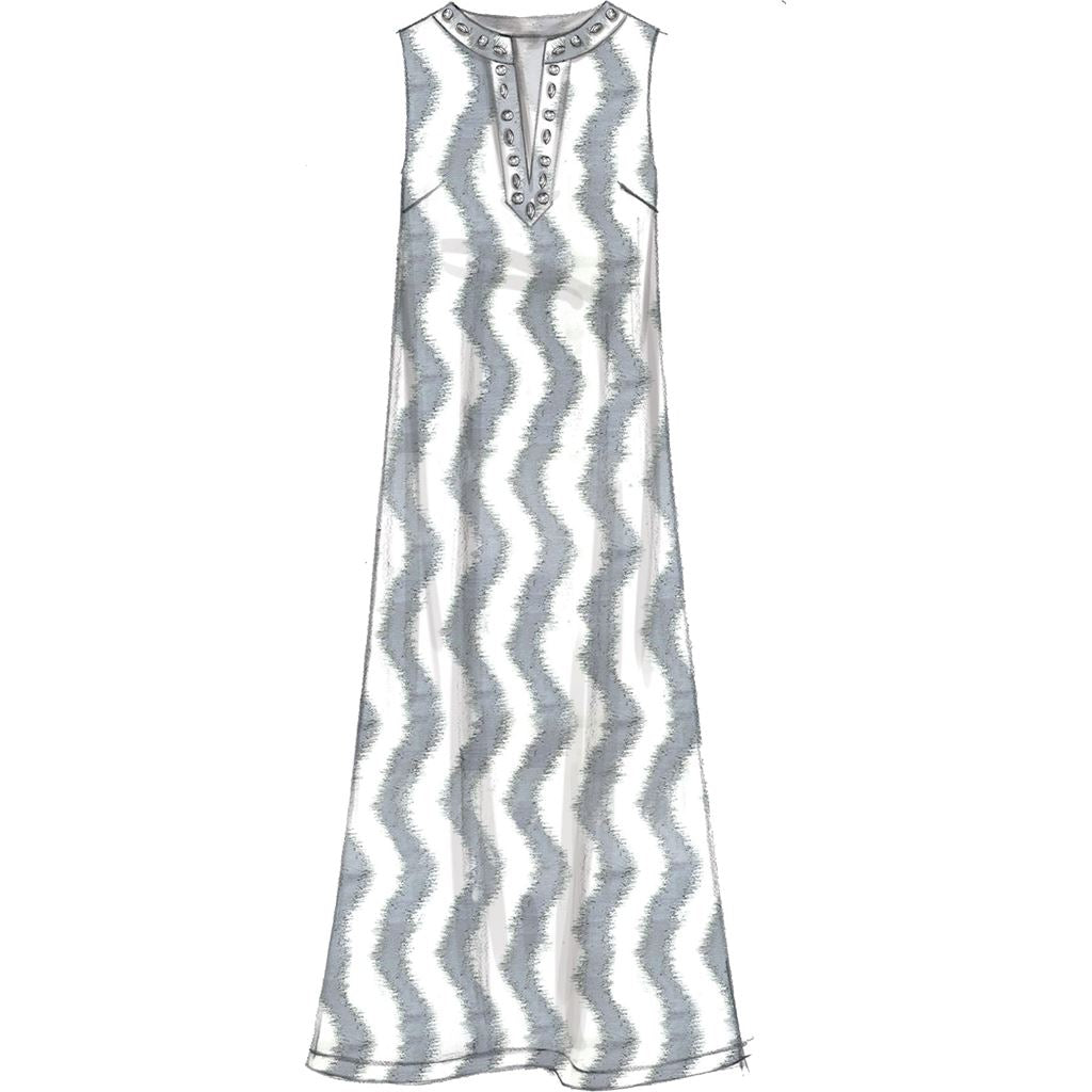 McCall's Pattern M7408 Misses Tunic and Dresses 7408 Image 5 From Patternsandplains.com.jpg