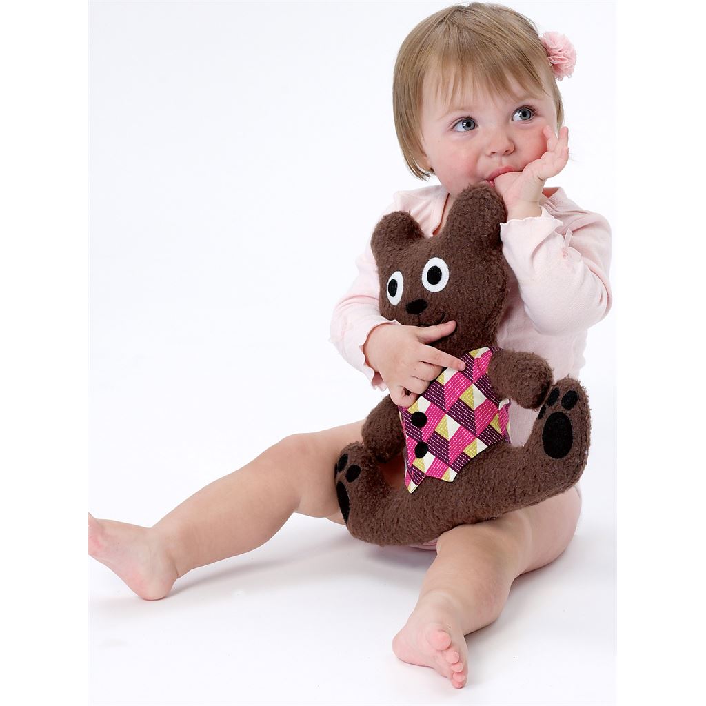 McCall's Pattern M7451 Cat Bear Rabbit and Dog Stuffed Animals 7451 Image 3 From Patternsandplains.com