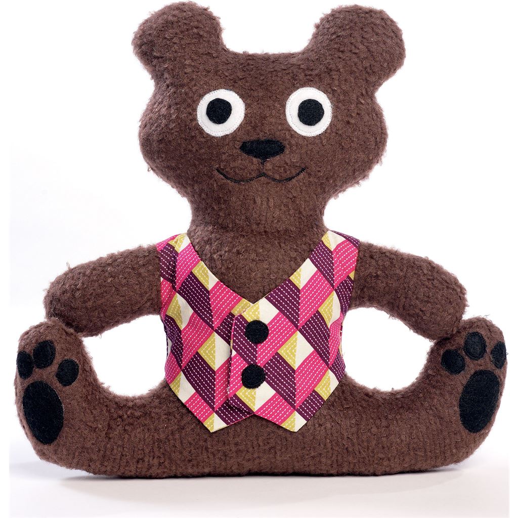 McCall's Pattern M7451 Cat Bear Rabbit and Dog Stuffed Animals 7451 Image 4 From Patternsandplains.com