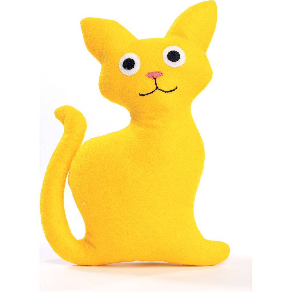 McCall's Pattern M7451 Cat Bear Rabbit and Dog Stuffed Animals 7451 Image 6 From Patternsandplains.com