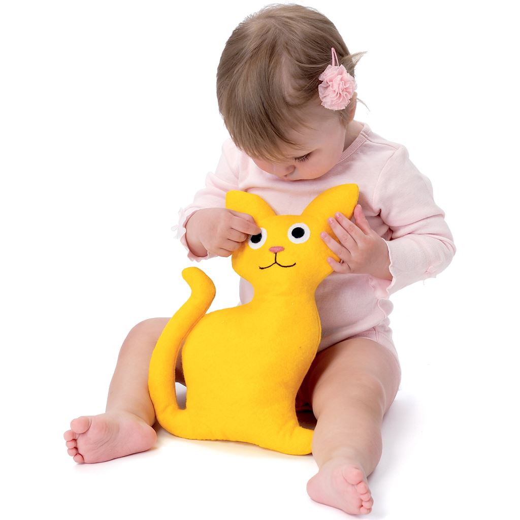 McCall's Pattern M7451 Cat Bear Rabbit and Dog Stuffed Animals 7451 Image 7 From Patternsandplains.com