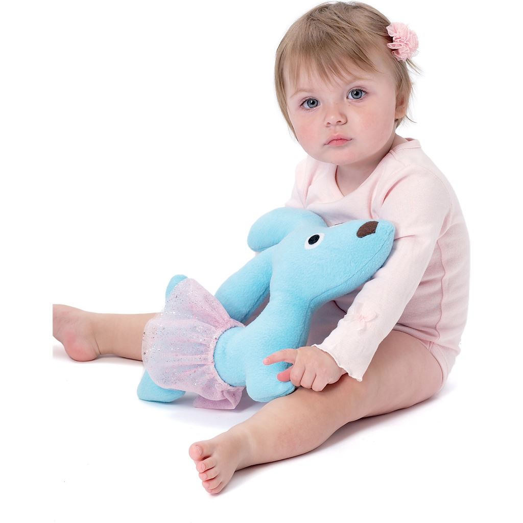 McCall's Pattern M7451 Cat Bear Rabbit and Dog Stuffed Animals 7451 Image 9 From Patternsandplains.com