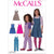 McCall's Pattern M7459 Childrens Girls Jumpers and Overalls 7459 Image 1 From Patternsandplains.com