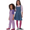 McCall's Pattern M7459 Childrens Girls Jumpers and Overalls 7459 Image 2 From Patternsandplains.com.jpg