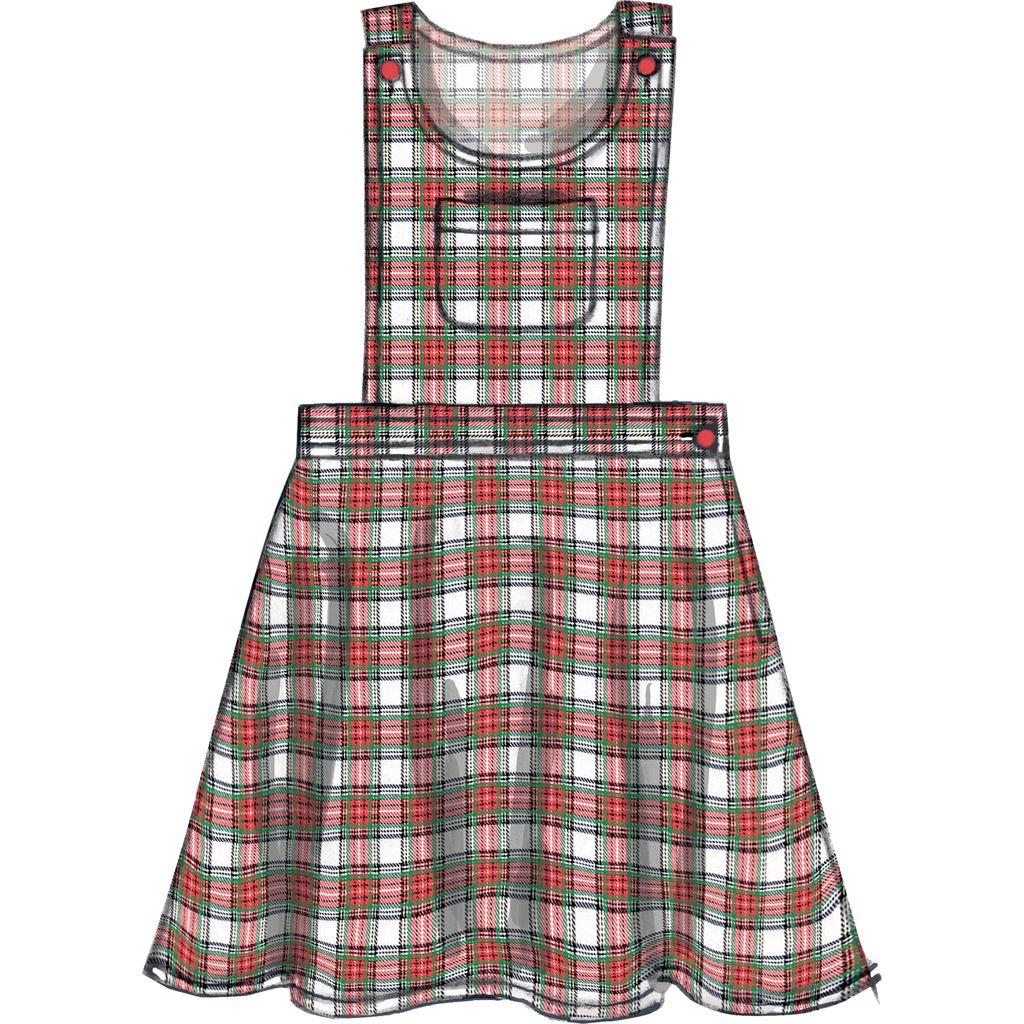 McCall's Pattern M7459 Childrens Girls Jumpers and Overalls 7459 Image 3 From Patternsandplains.com.jpg