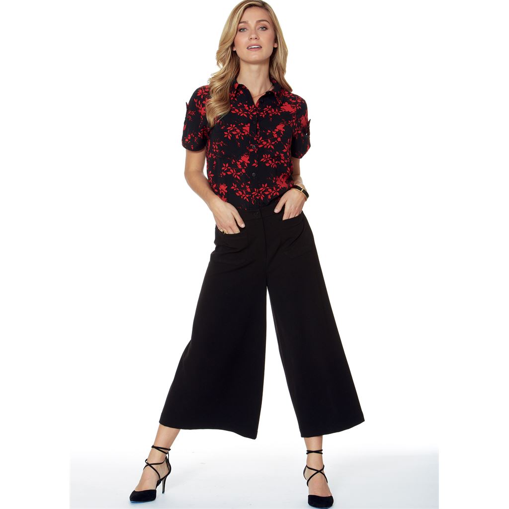 McCall's Pattern M7472 Misses Raglan Sleeve Button Down Shirts and Tunics 7472 Image 10 From Patternsandplains.com.jpg