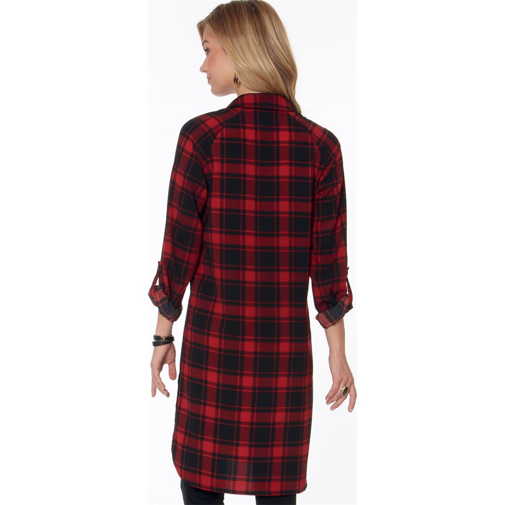 McCall's Pattern M7472 Misses Raglan Sleeve Button Down Shirts and Tunics 7472 Image 11 From Patternsandplains.com.jpg