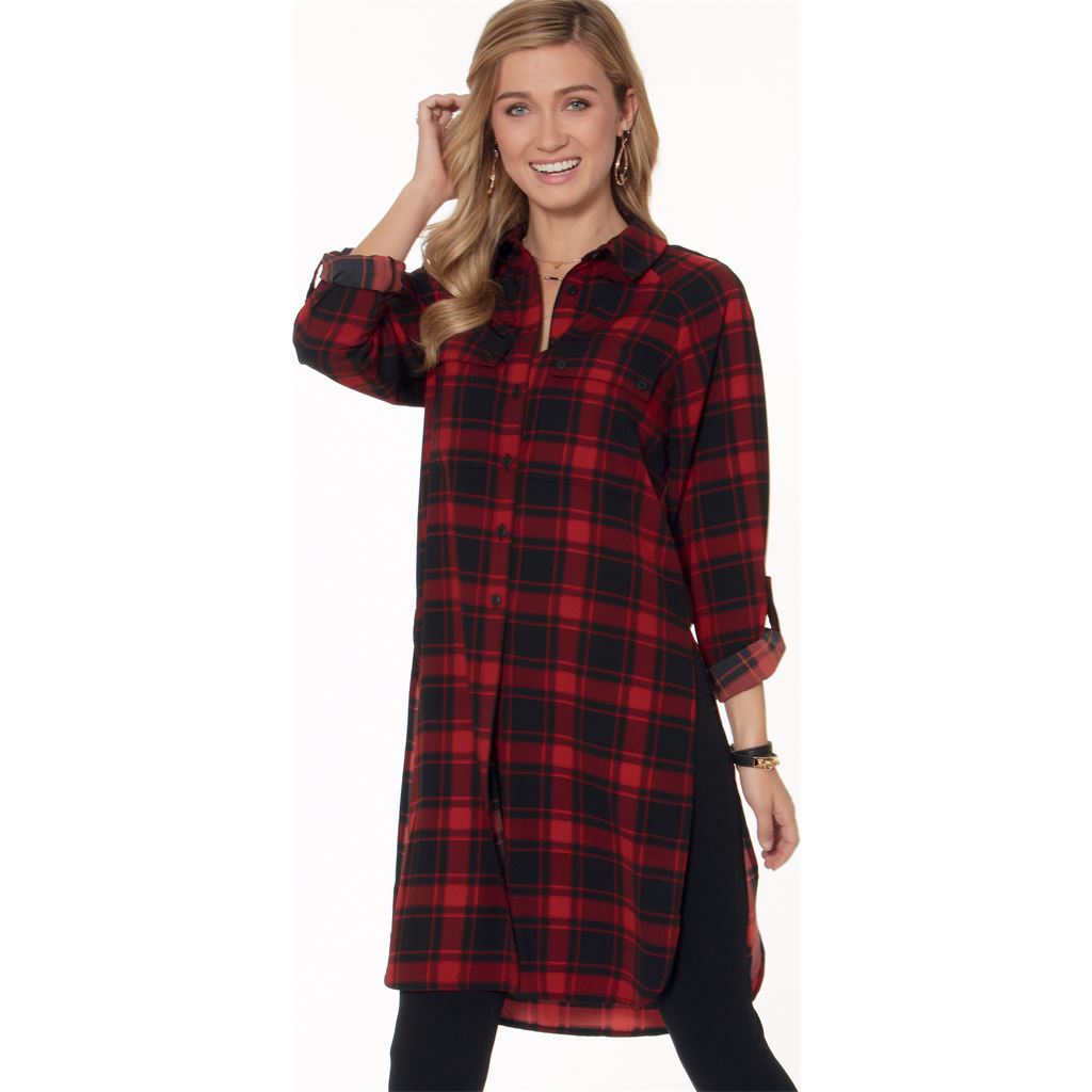 McCall's Pattern M7472 Misses Raglan Sleeve Button Down Shirts and Tunics 7472 Image 8 From Patternsandplains.com.jpg