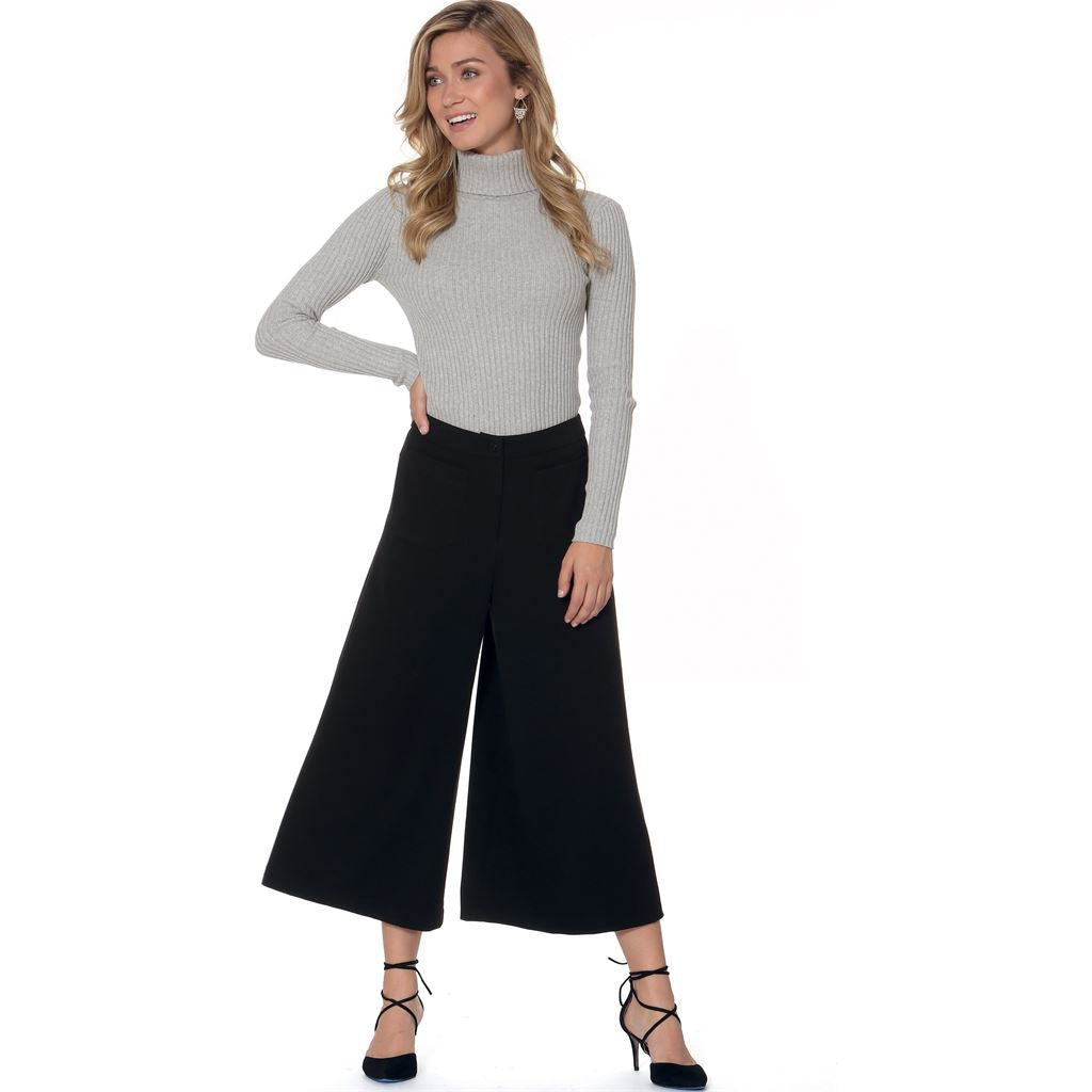 McCall's Pattern M7475 Misses Flared Skirts Shorts and Culottes 7475 Image 2 From Patternsandplains.com.jpg