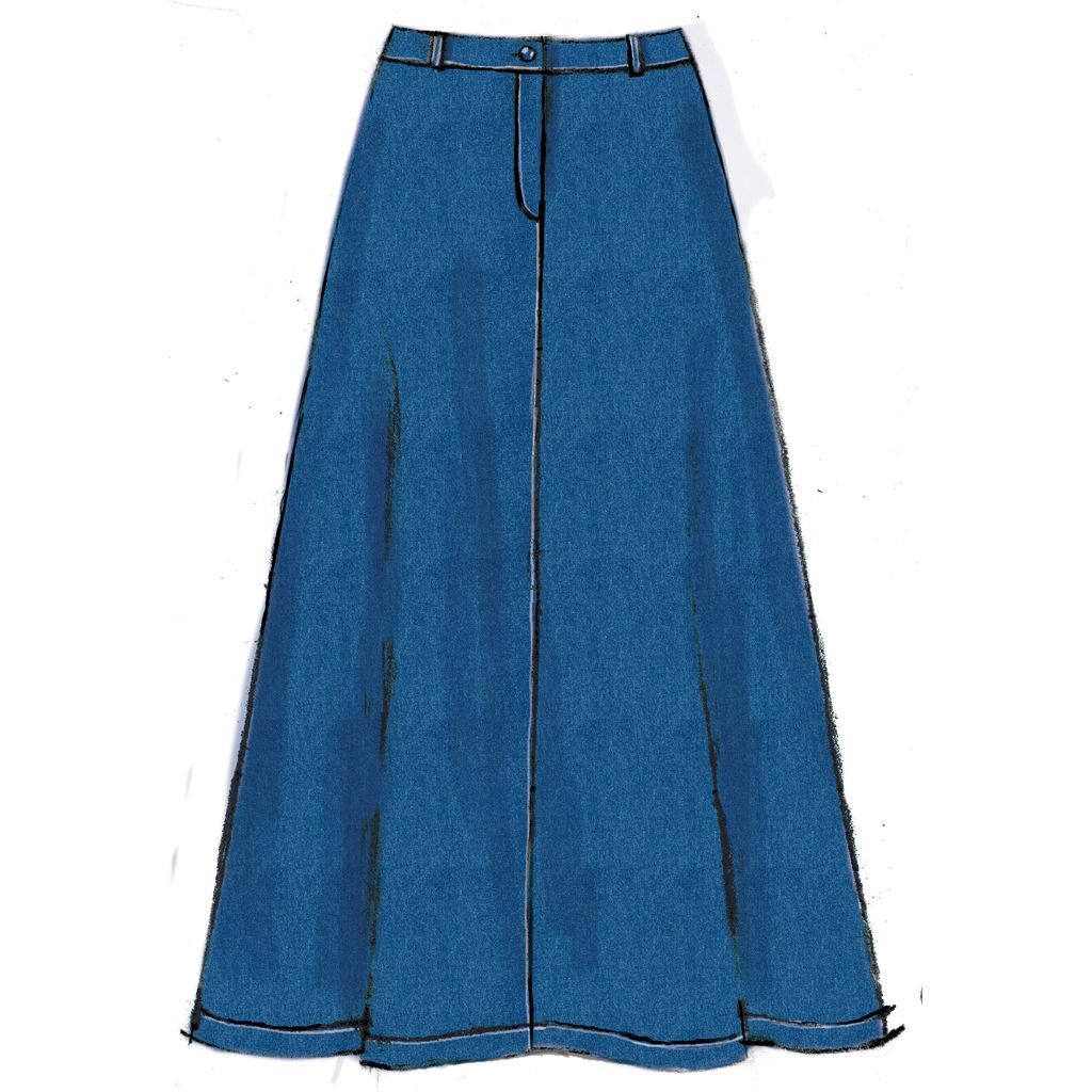 McCall's Pattern M7475 Misses Flared Skirts Shorts and Culottes 7475 Image 4 From Patternsandplains.com.jpg