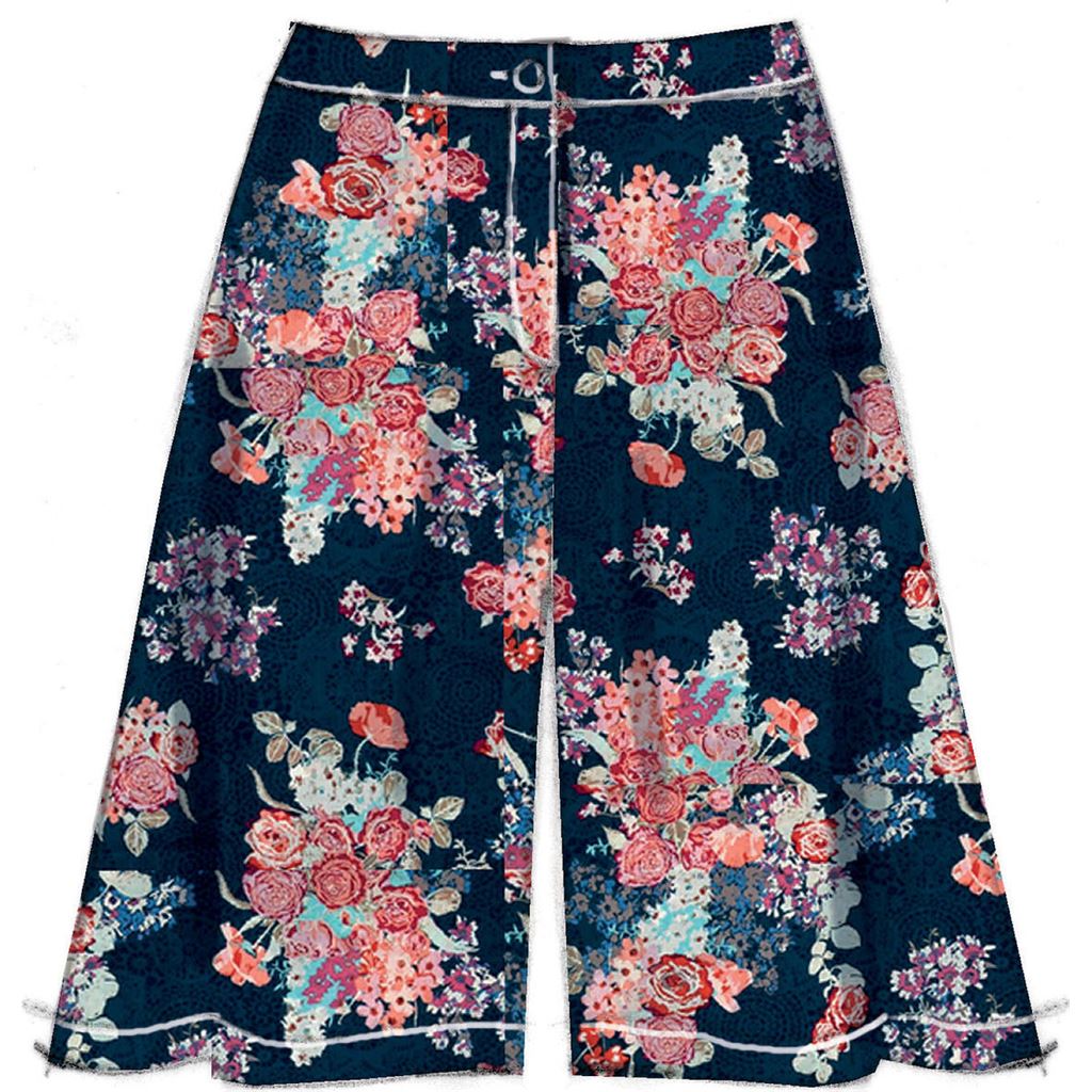 McCall's Pattern M7475 Misses Flared Skirts Shorts and Culottes 7475 Image 6 From Patternsandplains.com.jpg