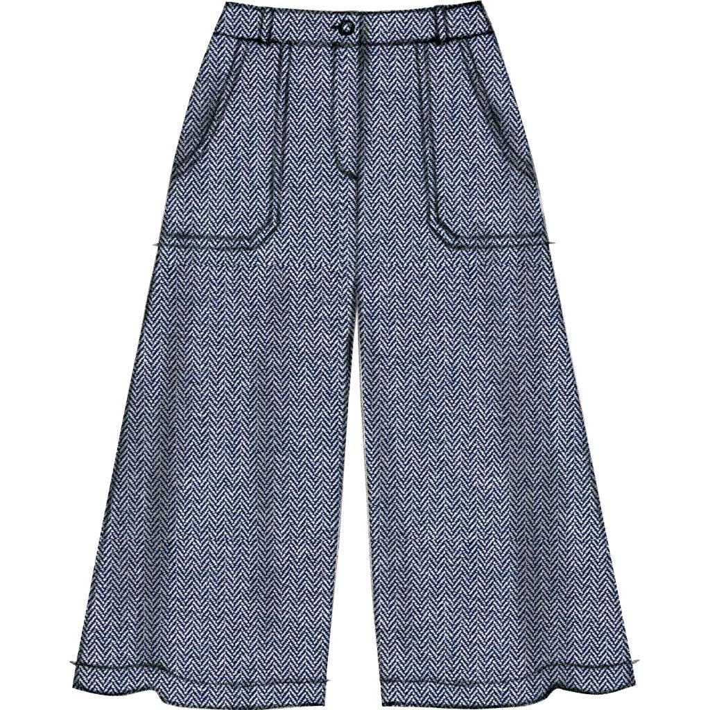 McCall's Pattern M7475 Misses Flared Skirts Shorts and Culottes 7475 Image 7 From Patternsandplains.com.jpg