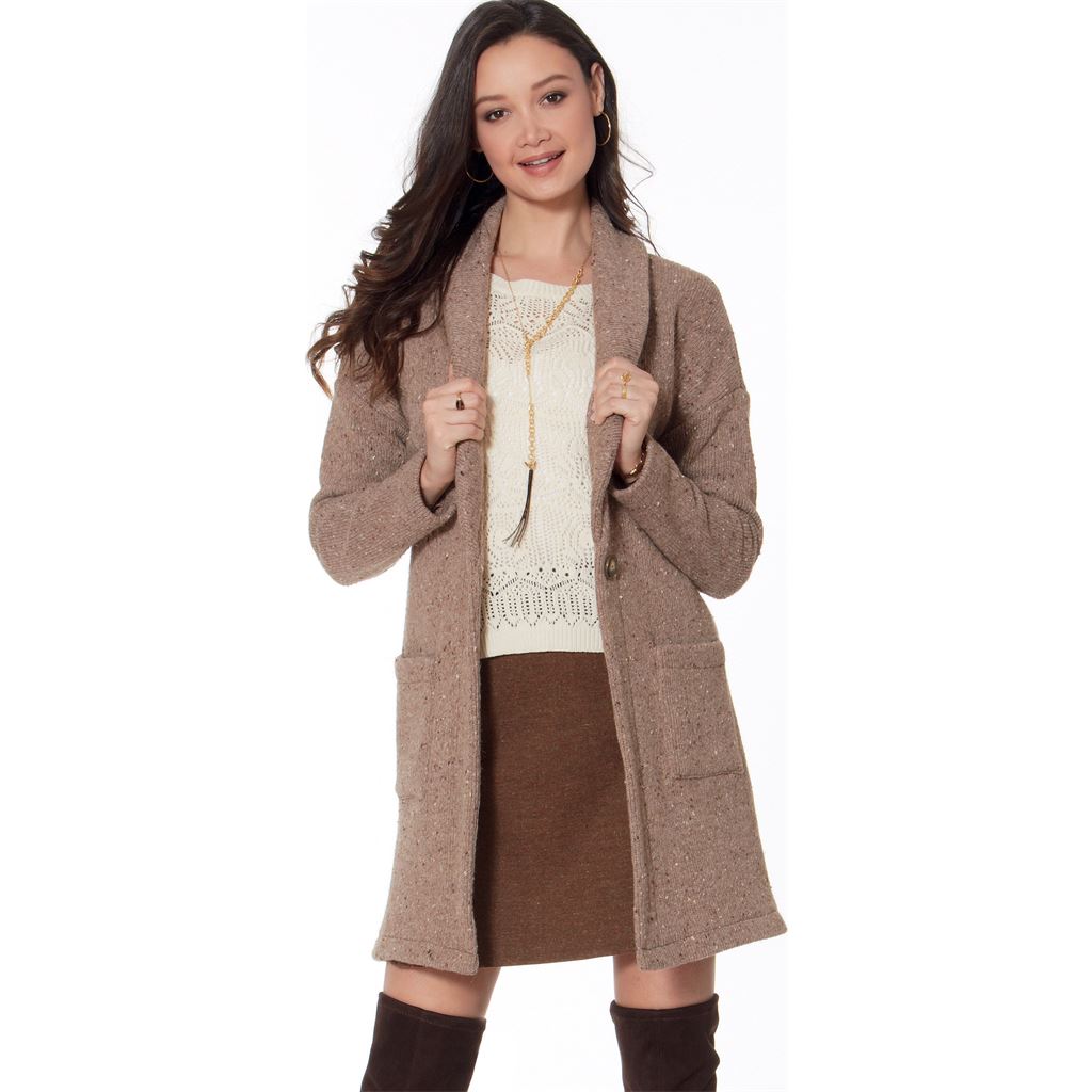 McCall's Pattern M7476 Misses Drop Shoulder Vest and Cardigans 7476 Image 2 From Patternsandplains.com.jpg