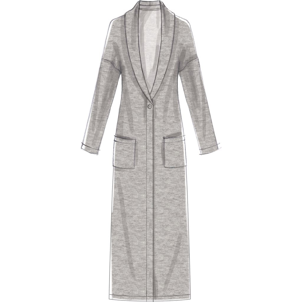 McCall's Pattern M7476 Misses Drop Shoulder Vest and Cardigans 7476 Image 3 From Patternsandplains.com.jpg