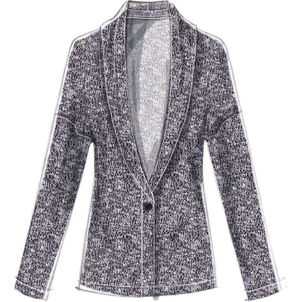 McCall's Pattern M7476 Misses Drop Shoulder Vest and Cardigans 7476 Image 4 From Patternsandplains.com.jpg