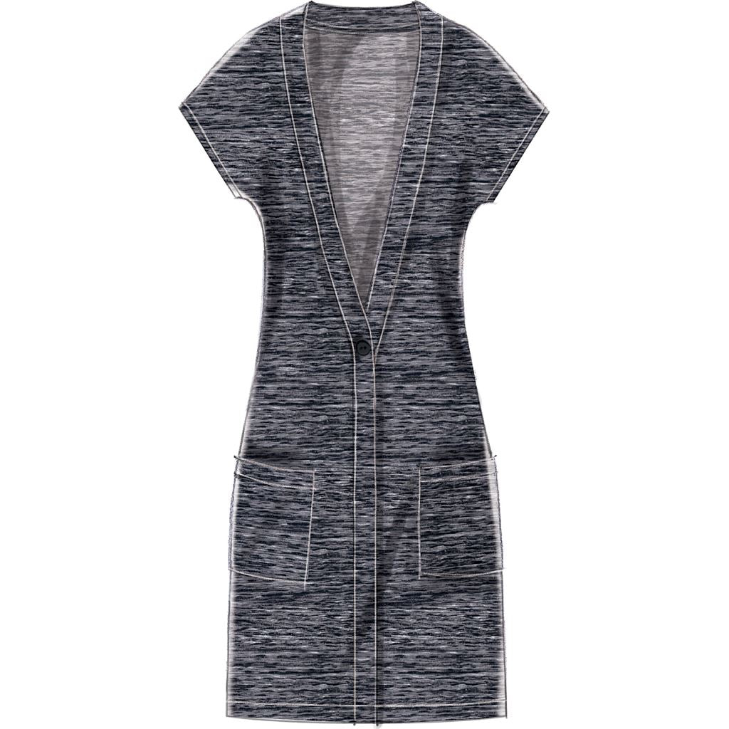 McCall's Pattern M7476 Misses Drop Shoulder Vest and Cardigans 7476 Image 5 From Patternsandplains.com.jpg