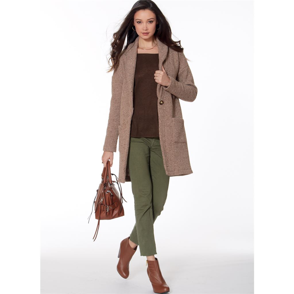 McCall's Pattern M7476 Misses Drop Shoulder Vest and Cardigans 7476 Image 8 From Patternsandplains.com.jpg