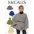 McCall's Pattern M7477 Misses Hooded Collared or Collarless Capes 7477 Image 1 From Patternsandplains.com