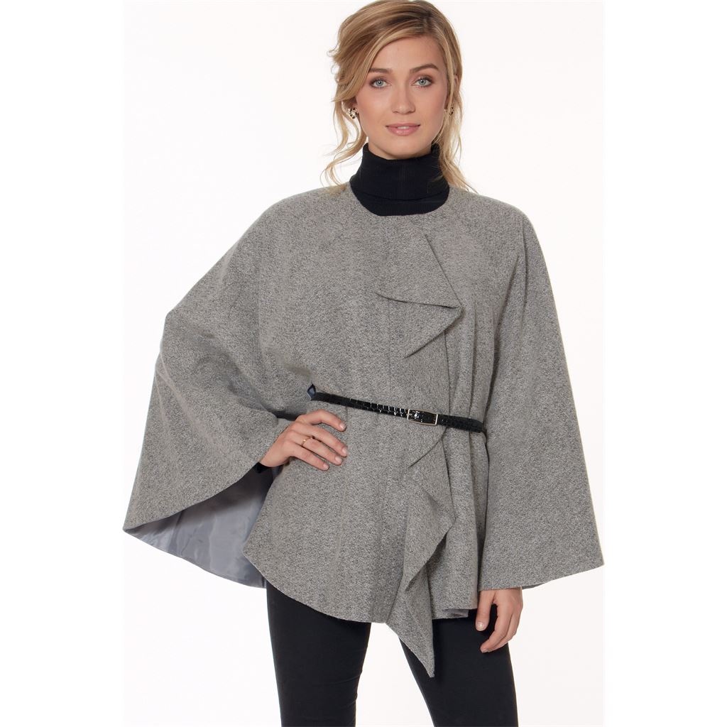 McCall's Pattern M7477 Misses Hooded Collared or Collarless Capes 7477 Image 2 From Patternsandplains.com.jpg