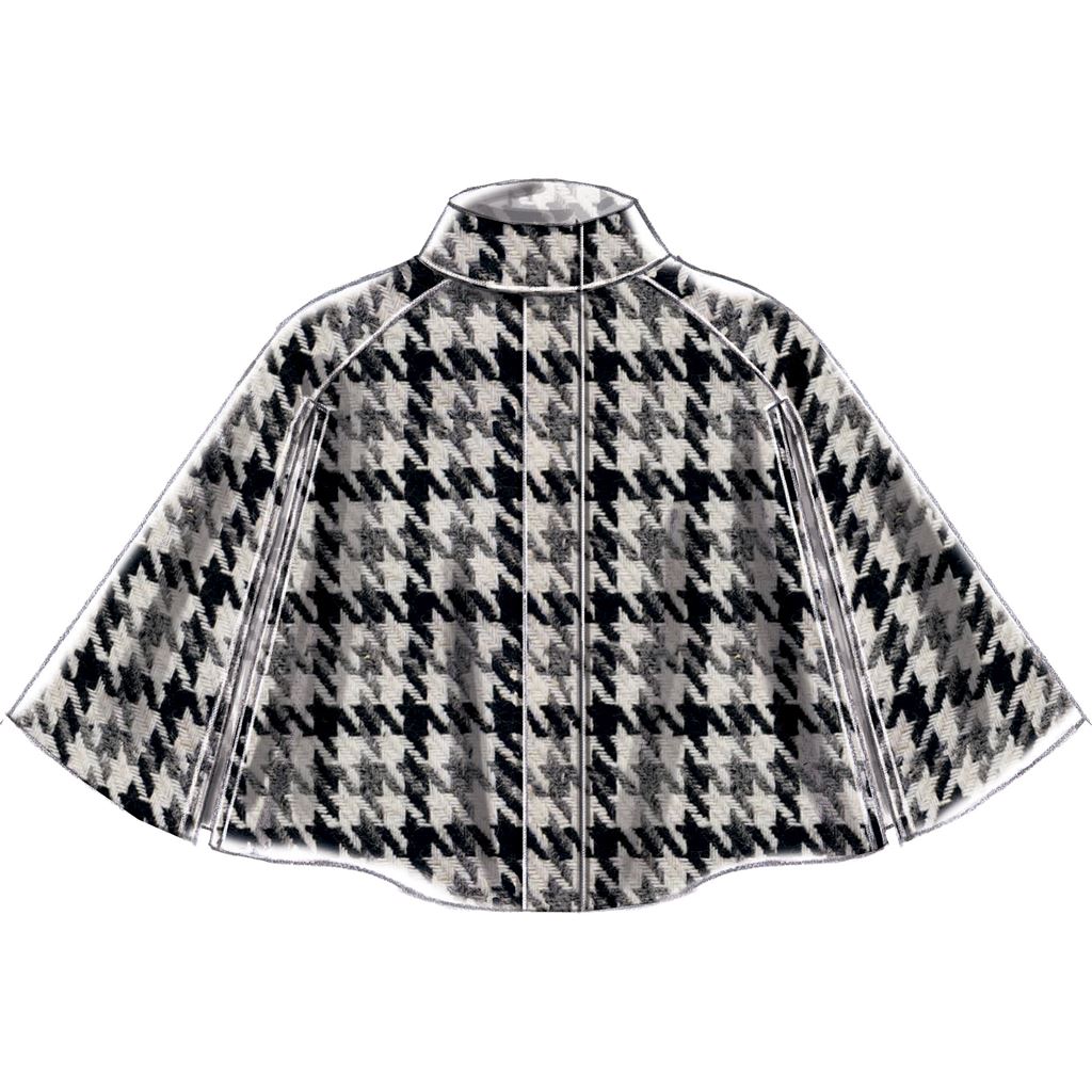 McCall's Pattern M7477 Misses Hooded Collared or Collarless Capes 7477 Image 4 From Patternsandplains.com.jpg