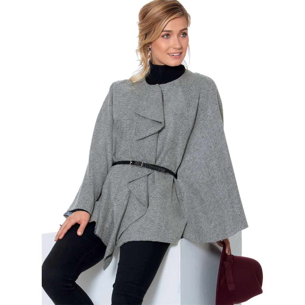 McCall's Pattern M7477 Misses Hooded Collared or Collarless Capes 7477 Image 7 From Patternsandplains.com.jpg