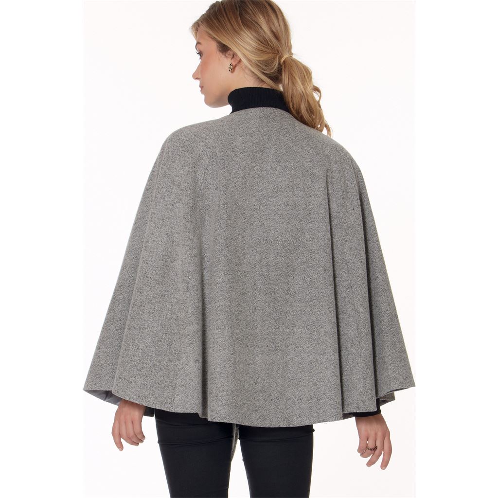 McCall's Pattern M7477 Misses Hooded Collared or Collarless Capes 7477 Image 8 From Patternsandplains.com.jpg