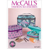 McCall's Pattern M7487 Travel Cases in Three Sizes 7487 Image 1 From Patternsandplains.com