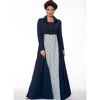 McCall's Pattern M7493 Cropped Jacket, Floor-Length Coat and A-Line ...