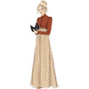 McCall's Pattern M7493 Cropped Jacket, Floor-Length Coat and A-Line ...