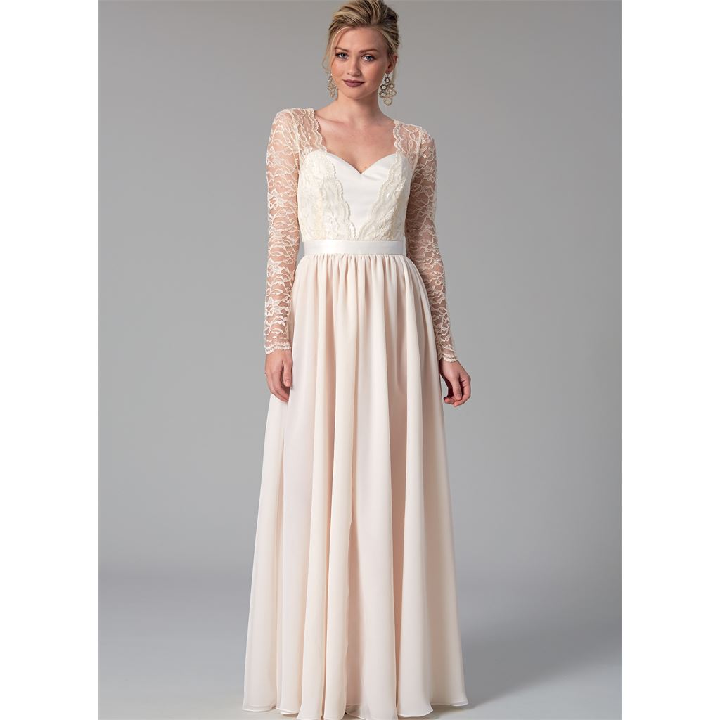 McCall's Pattern M7507 Misses Mix and Match Sweetheart Dresses 7507 Image 3 From Patternsandplains.com.jpg