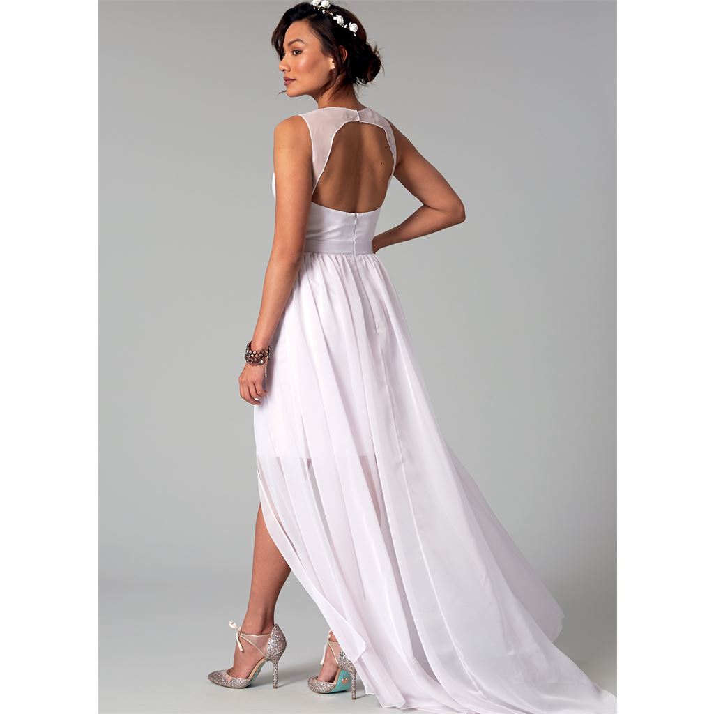 McCall's Pattern M7507 Misses Mix and Match Sweetheart Dresses 7507 Image 7 From Patternsandplains.com.jpg