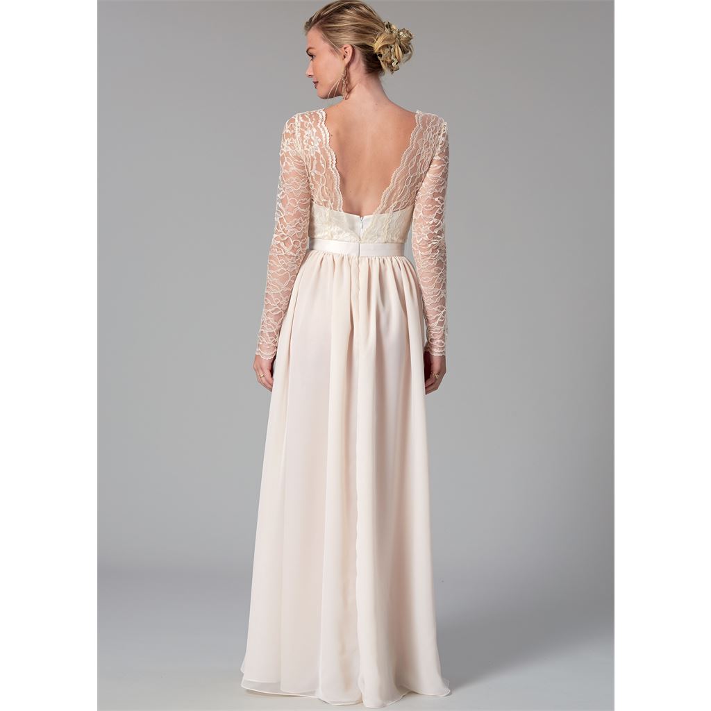 McCall's Pattern M7507 Misses Mix and Match Sweetheart Dresses 7507 Image 8 From Patternsandplains.com.jpg