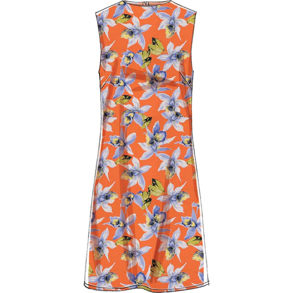 McCall's Pattern M7533 Misses Womens Fitted Sheath Dresses 7533 Image 7 From Patternsandplains.com.jpg