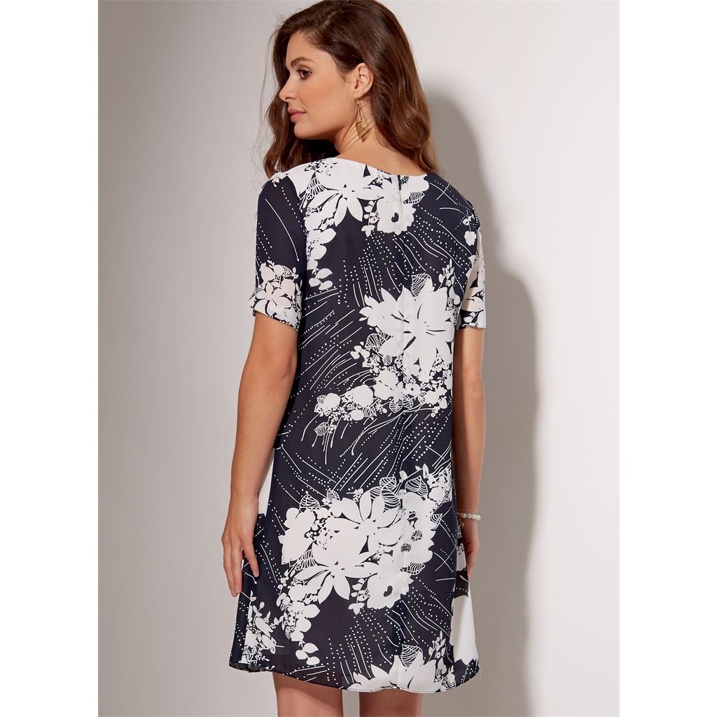 McCall's Pattern M7533 Misses Womens Fitted Sheath Dresses 7533 Image 9 From Patternsandplains.com.jpg