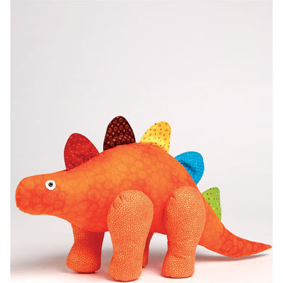 McCall's Pattern M7553 Dinosaur Plush Toys and Appliqu and eacute;d Quilt 7553 Image 6 From Patternsandplains.com.jpg