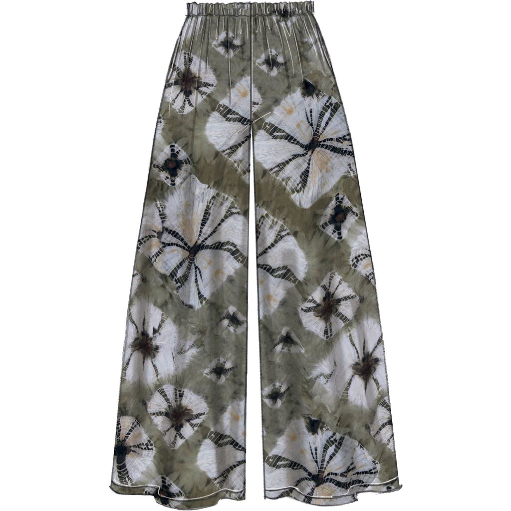 McCall's Pattern M7576 Misses Elastic Waist Loose Pants 7576 Image 6 From Patternsandplains.com.jpg