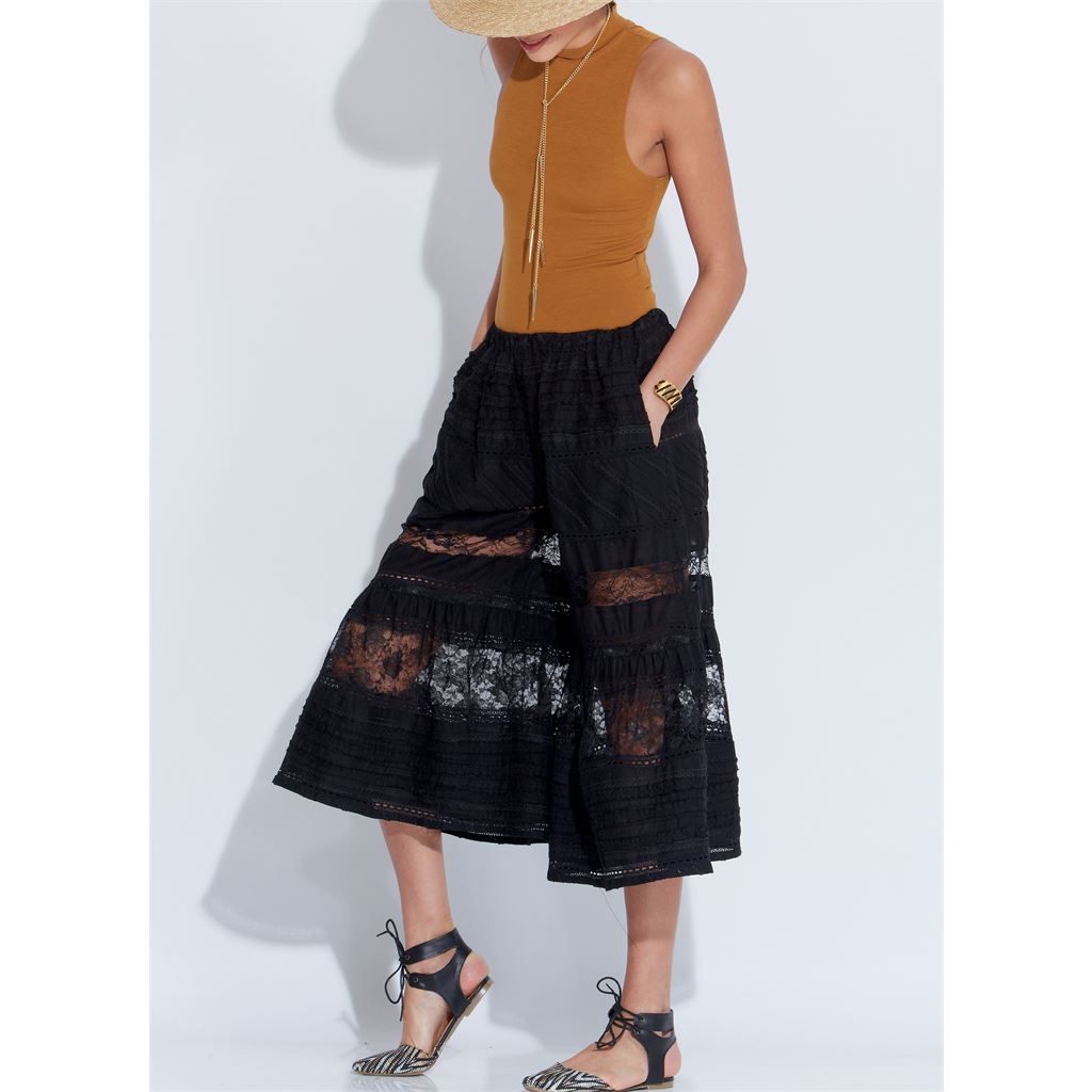 McCall's Pattern M7576 Misses Elastic Waist Loose Pants 7576 Image 7 From Patternsandplains.com.jpg