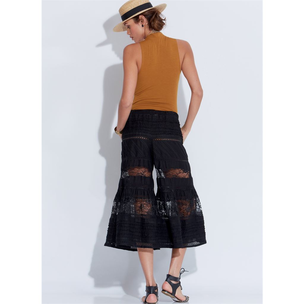 McCall's Pattern M7576 Misses Elastic Waist Loose Pants 7576 Image 9 From Patternsandplains.com.jpg