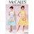 McCall's Pattern M7599 Misses Lined Flared Dresses with Petticoat 7599 Image 1 From Patternsandplains.com