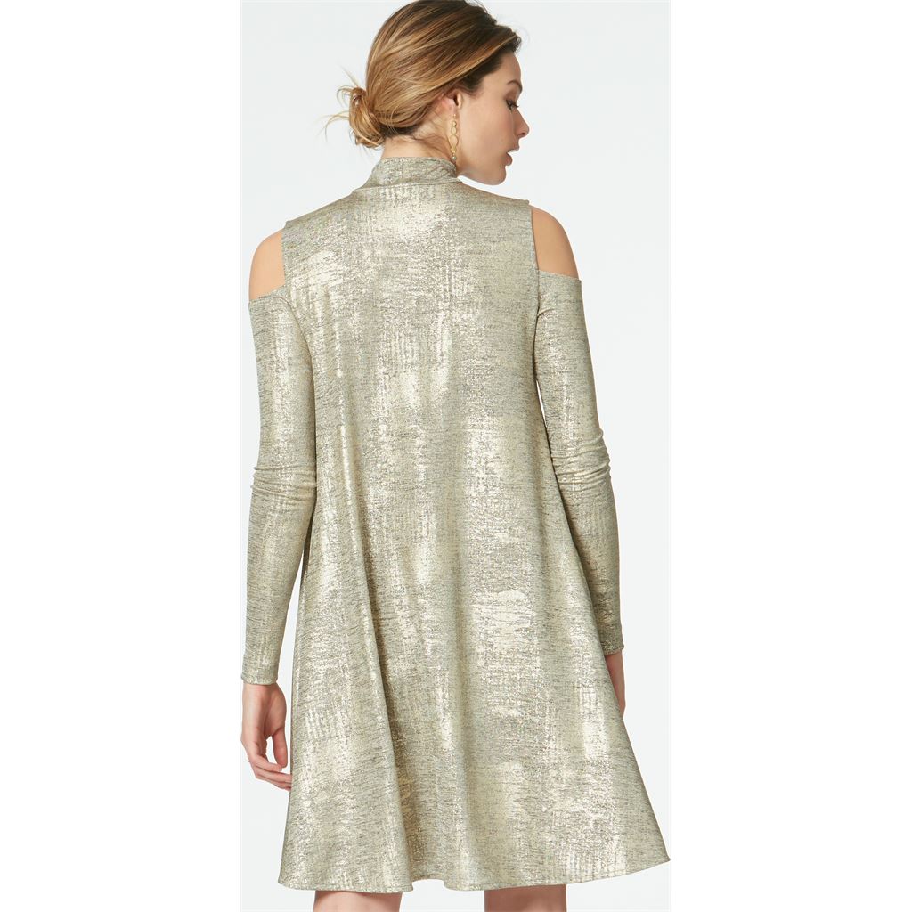 McCall's Pattern M7622 Misses Knit Swing Dresses with Neckline and Sleeve Variations 7622 Image 9 From Patternsandplains.com.jpg