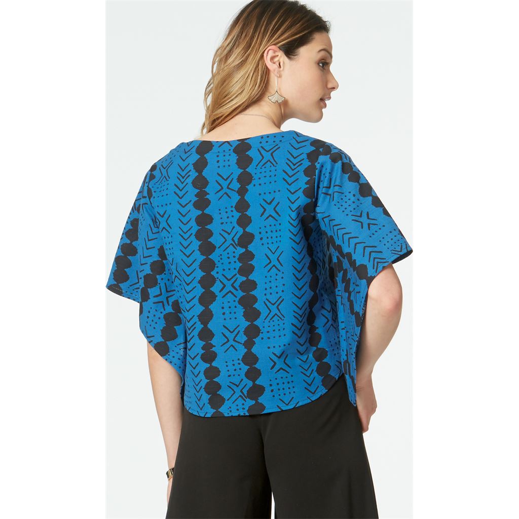 McCall's Pattern M7630 Misses Tops with Sleeve and Hem Variations 7630 Image 9 From Patternsandplains.com.jpg